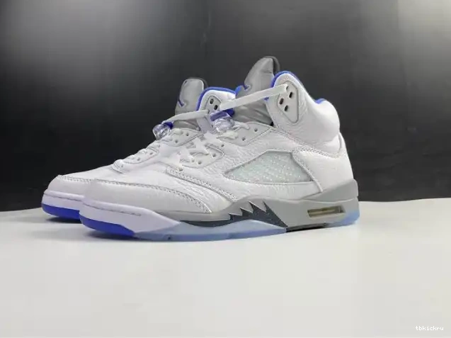 Cheap TBK White Jordan Retro 5 DD0587-140 Air (2021) Stealth 0422